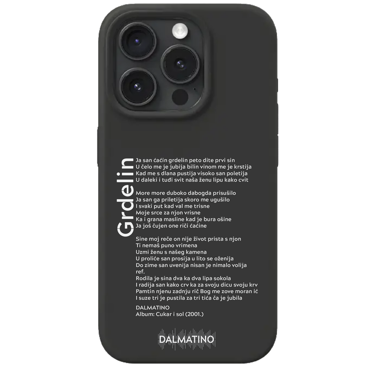 Maskica za mobitel cijela pjesma