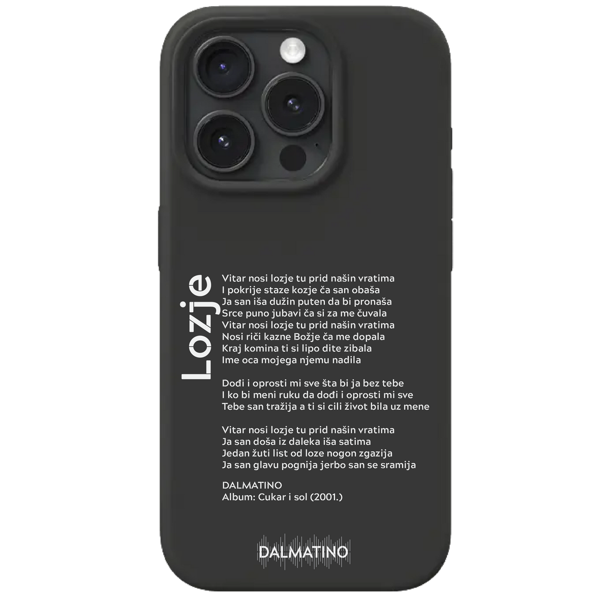 Maskica za mobitel cijela pjesma