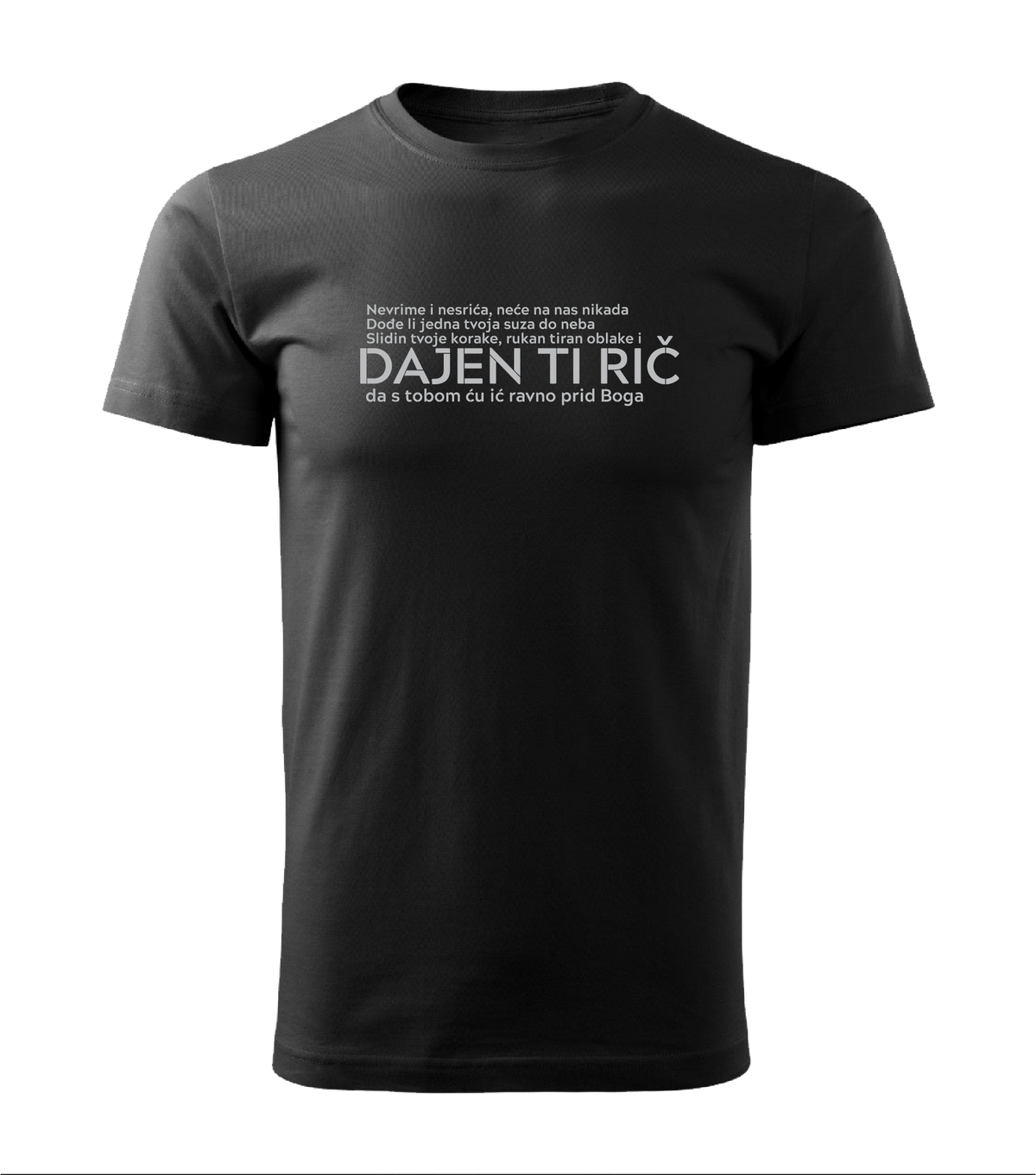 Kratka majica DAJEN TI RIČ